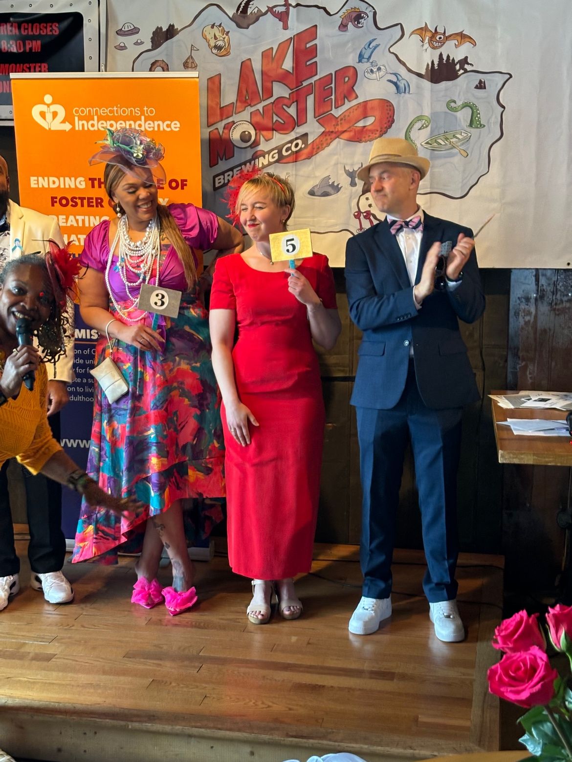 Connections to Independence fashion show fundraiser
